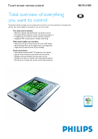 Philips - SBCRU-1000-Brochure 